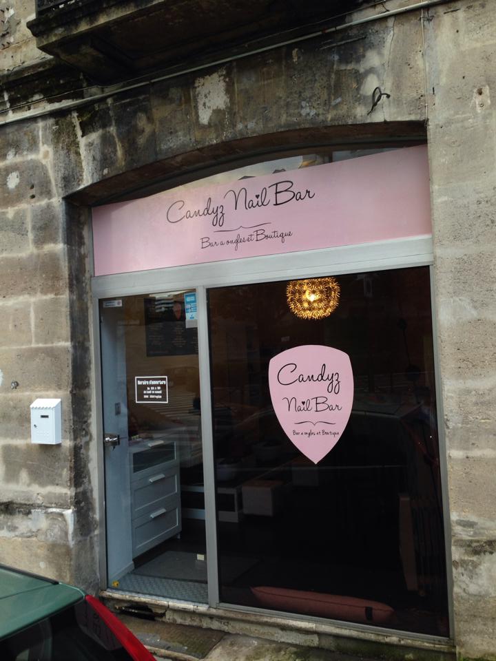 Candyz Nail Bar bordeaux