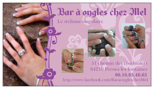 Bar a ongles chez Mel