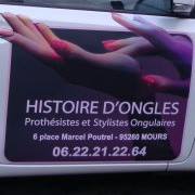 histoire d ongles Mours