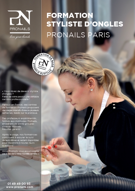 Pronails formation pose ongles