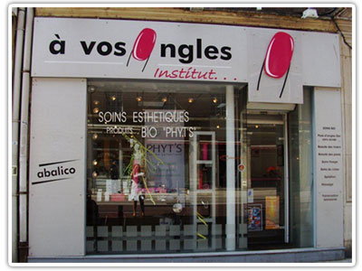 A vos ongles institut