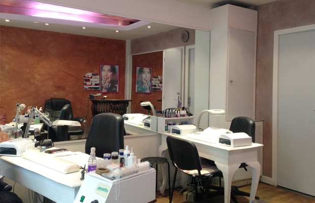 institut ongles Rue d'Alésia