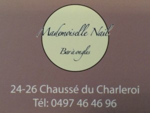 Mademoiselle Nails Bar a Ongles Bruxelles