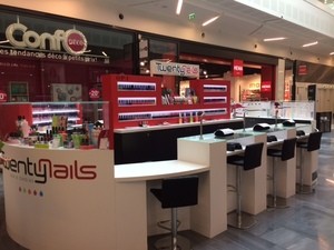 Twenty nails Centre commercial Qwartz Villeneuve la Garenne