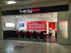 twenty nail bar Toulon