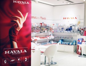 Mavala Galerie Lafayette Paris