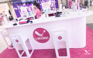 Le bar a ongles sapinière CCial Auchan