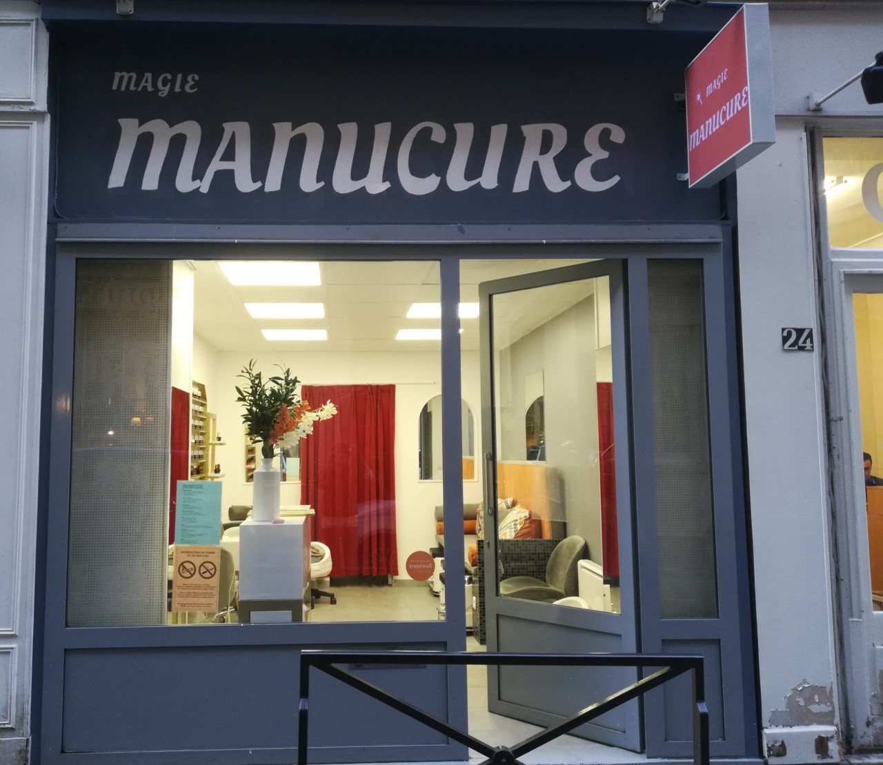 magie manucure paris 75016